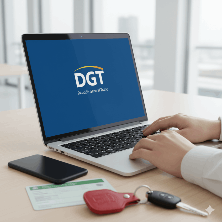Informe vehicular dgt