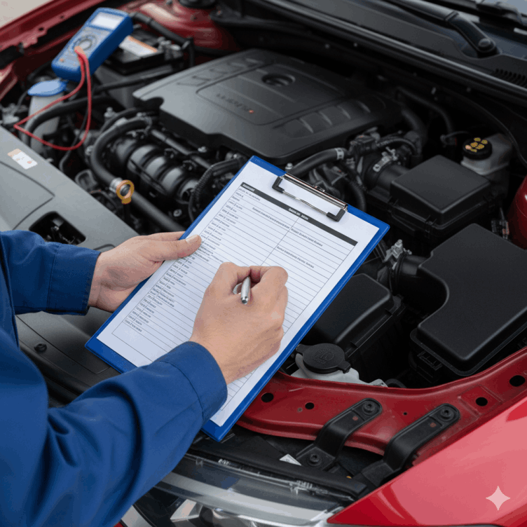 revision del estado del coche precompra